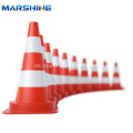 Plastikstraße Barrier Cone PVC -Verkehrskegel